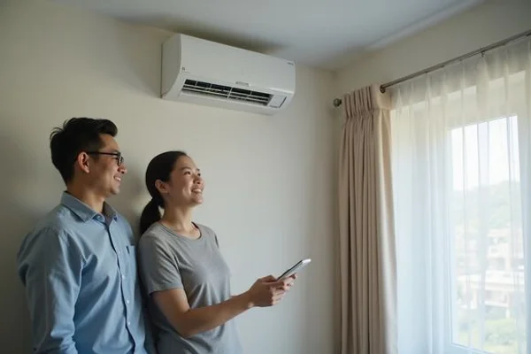 Ipoh Aircond Installation Experts work sample 4