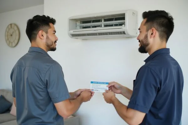 Aircond Chemical Wash in Ipoh work sample 4