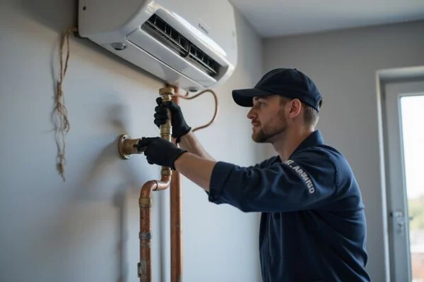 Ipoh Aircond Installation Experts work sample 1
