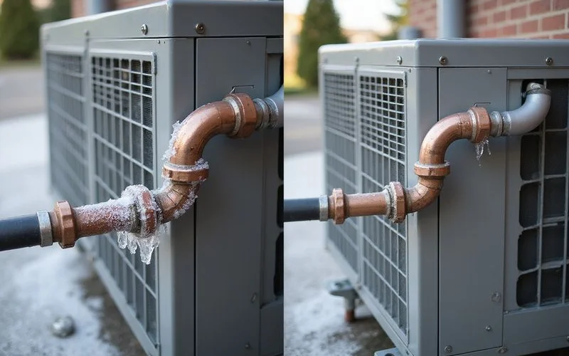 Comparison of a temporary gas refill versus a proper aircond leak repair