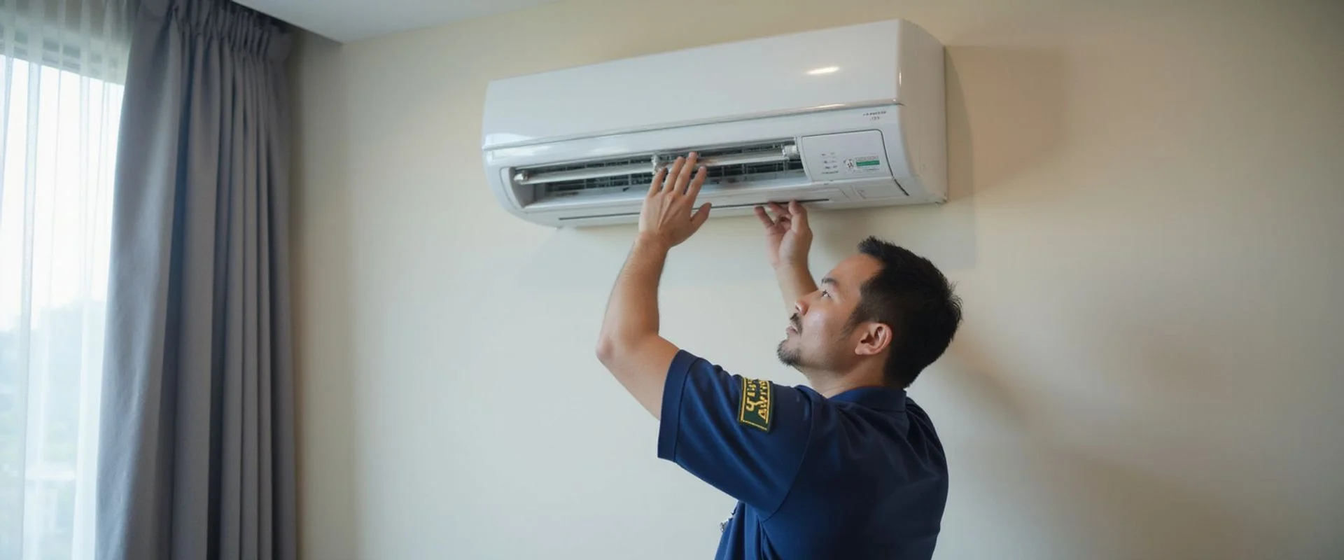 Aircond service in Bercham