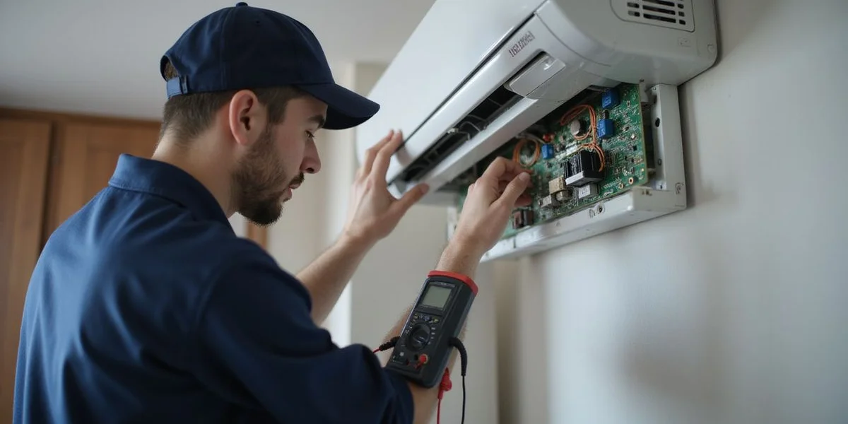 Honest Aircond Repair in Ipoh