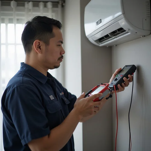 Azman bin Ahmad, Senior Aircond Technician